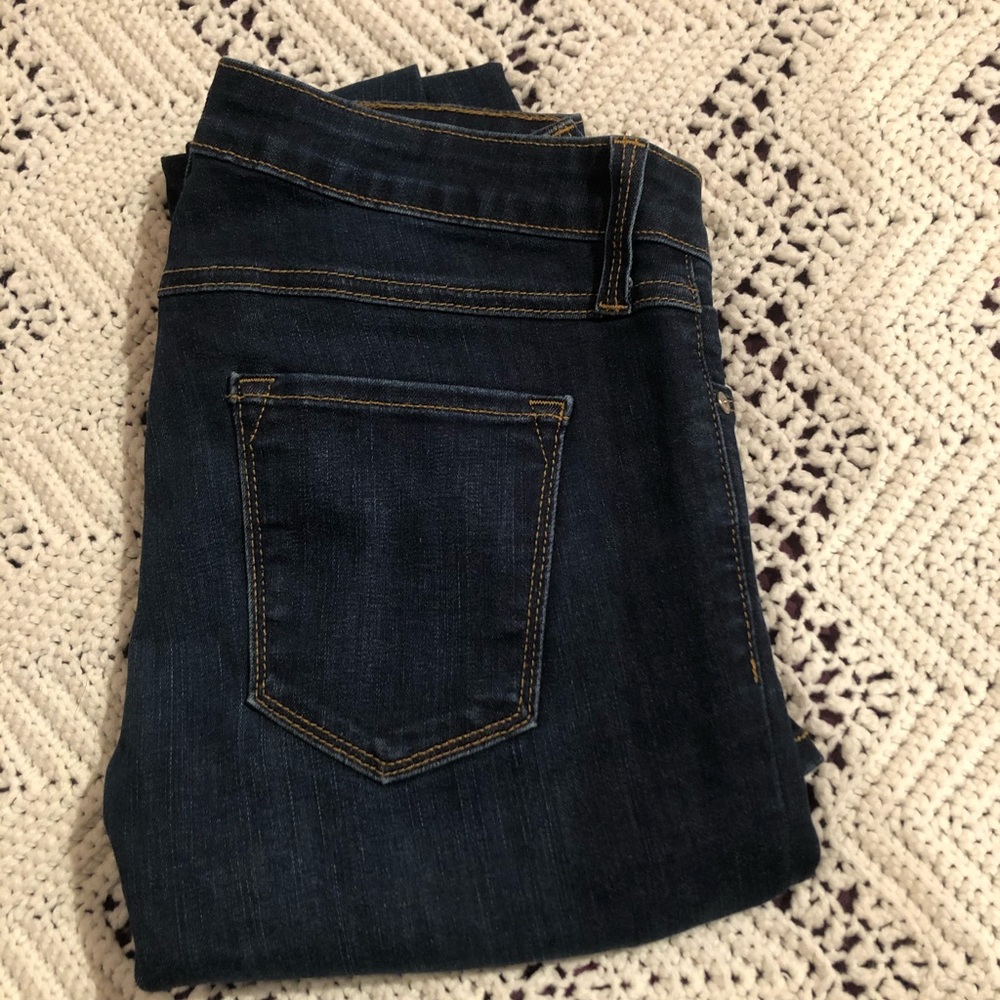 Just Black blue jeans